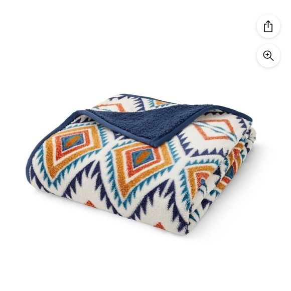 NWT Member's Mark Cozy Throw Blanket Size 60"x72" Machine Washable - Picture 9 of 9